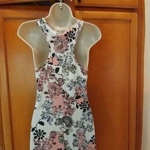Linea Donatella Dresses - Pink and black maxi dress Linea Donatella Dresses - Pink and black maxi dress