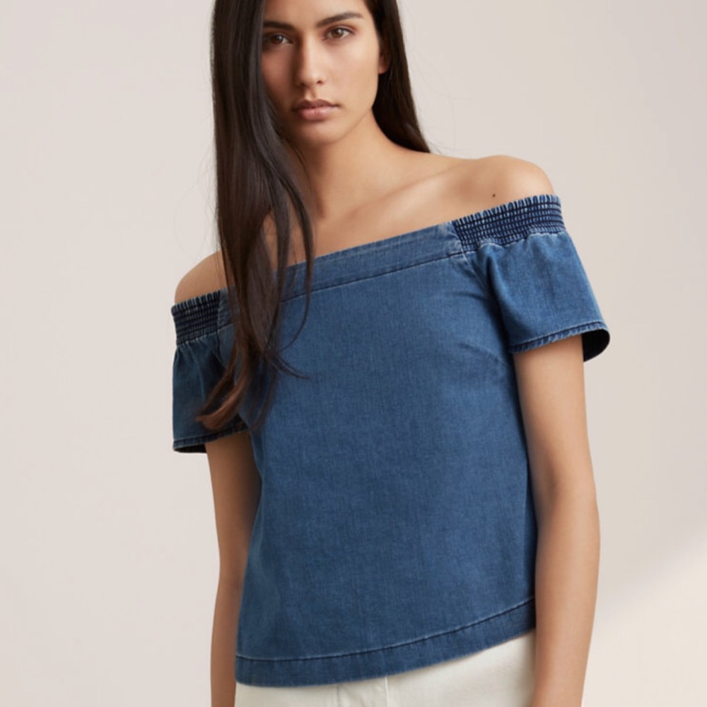 Aritzia Wilfred Free Metza blouse