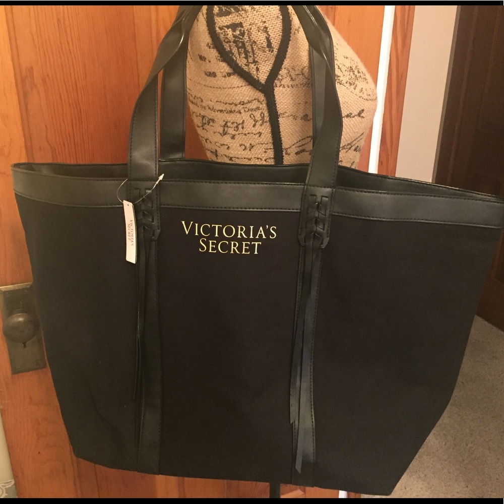 XL Victoria Secret Fringe Bag (NWT)