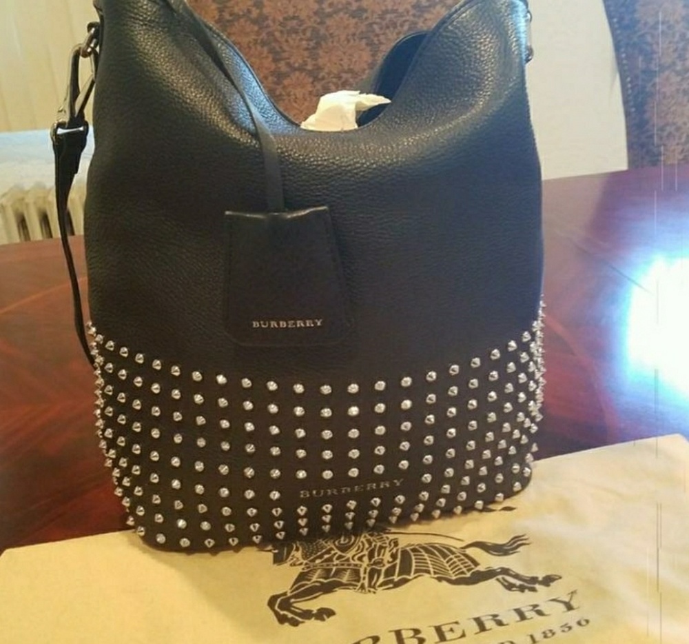 Burberry Brit leather handbag