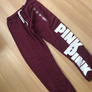 Victoria's Secret pink classic pant