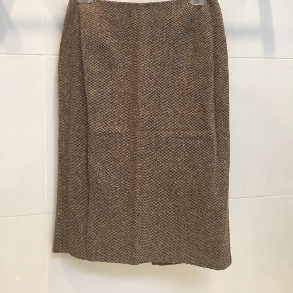 Skirt and blazer