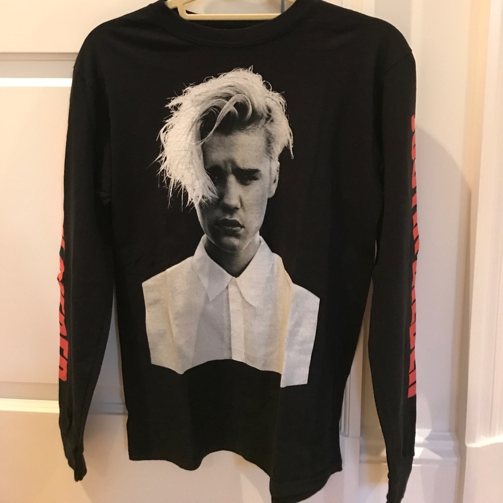 Justin Bieber purpose your shirt