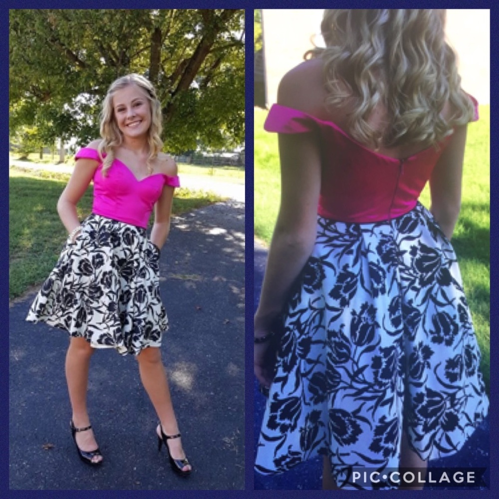Sherri Hill homecoming dress!