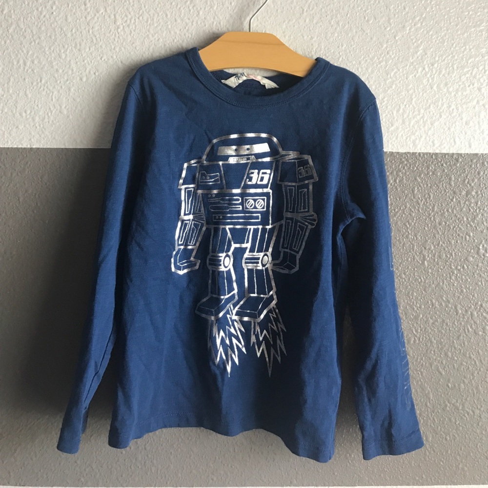 H&M Robot Tee **B3G1FREE
