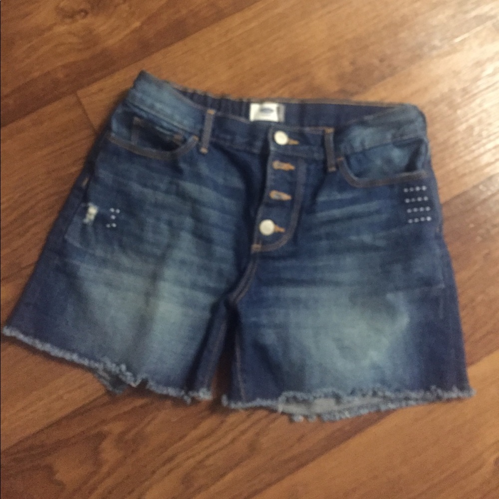 Blue jeans short