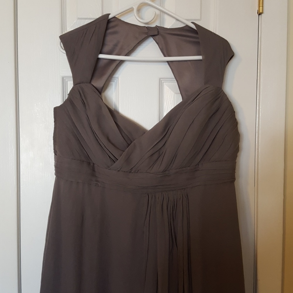 Chiffon Amsale Dress