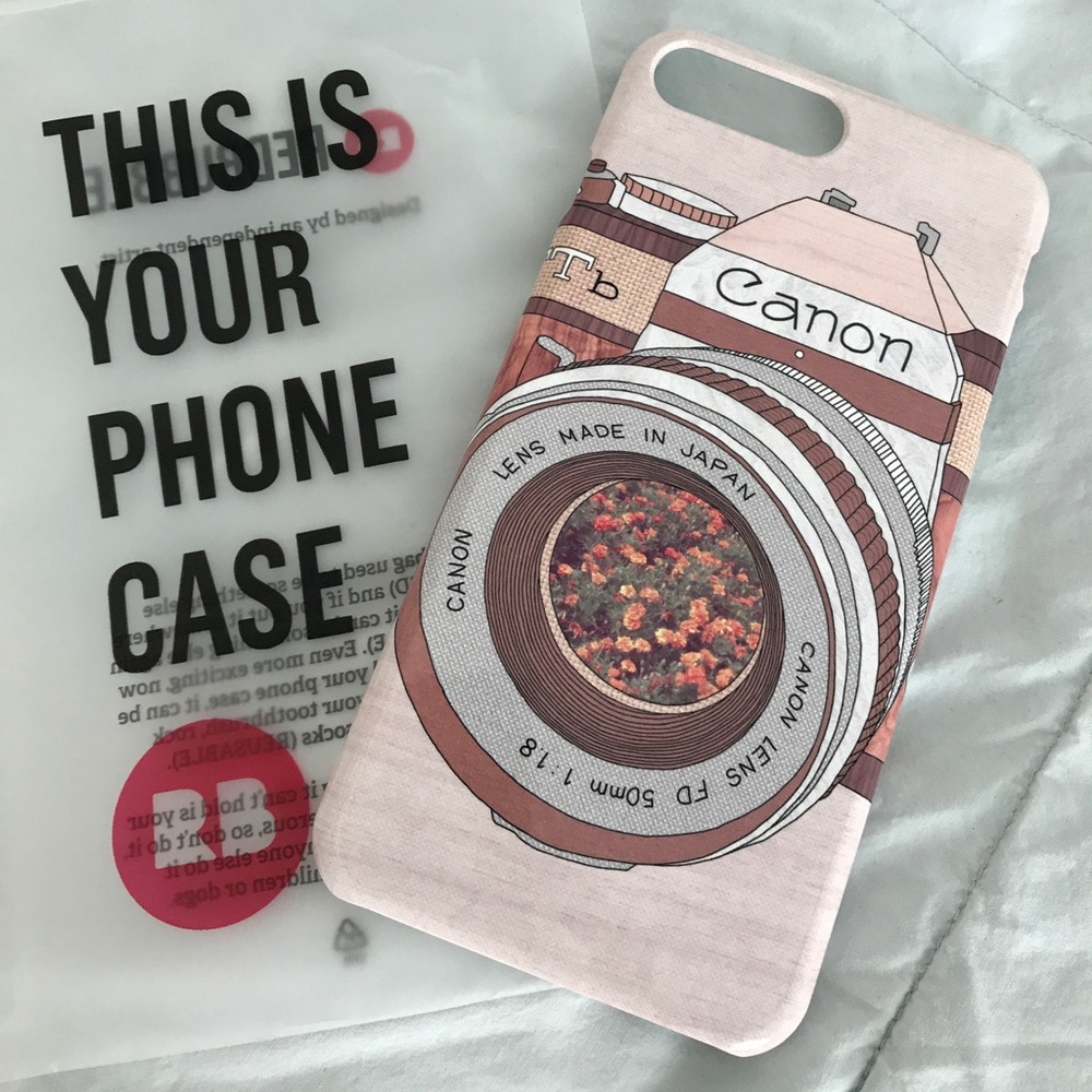 iPhone 7plus snap case