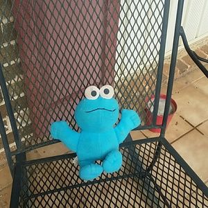 Stuffed cookie monster