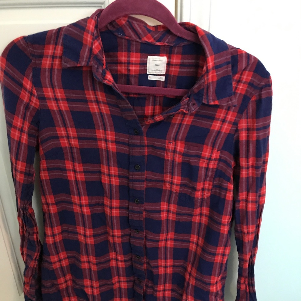 Gap flannel