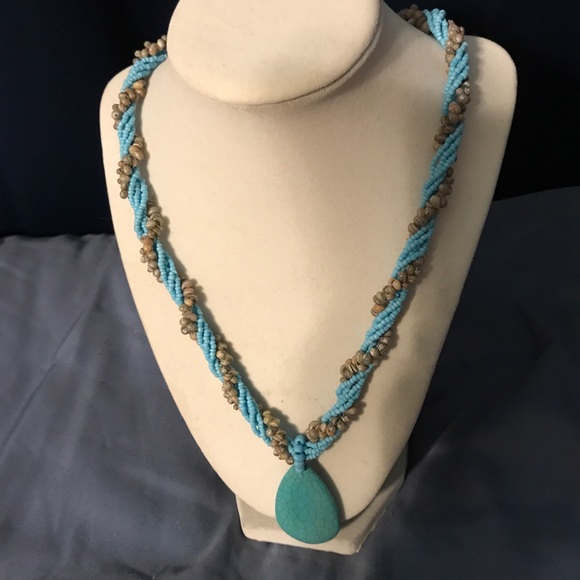Turquoise necklace - Picture 2 of 3