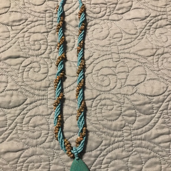 Turquoise necklace - Picture 3 of 3