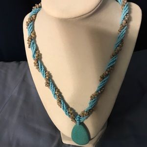 Turquoise necklace