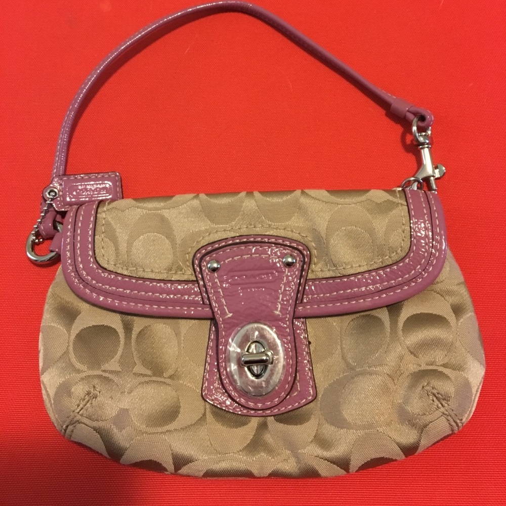 Coach wristlet