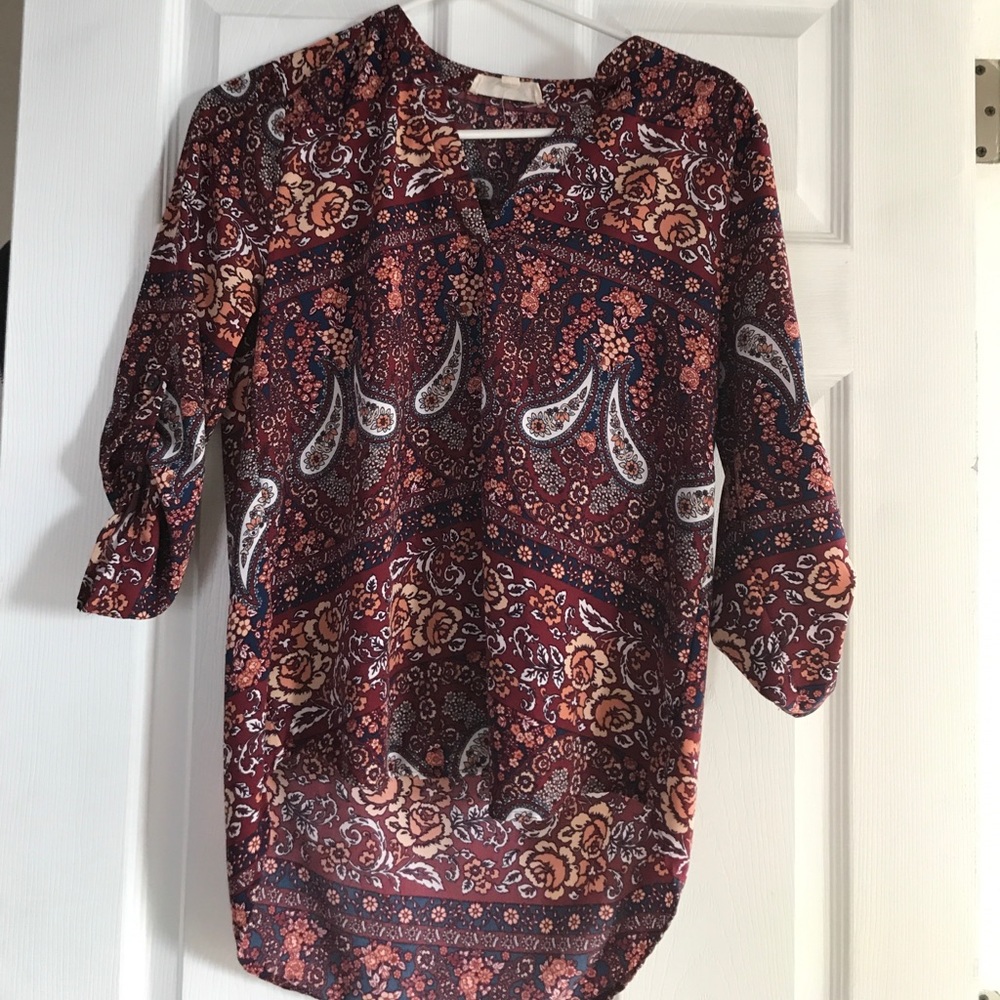Floral top
