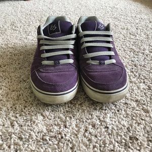 ES Purple Skate Shoes