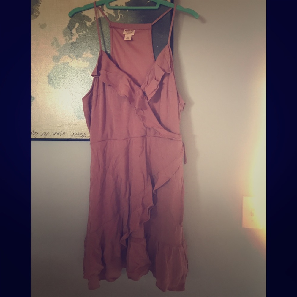Muave dress