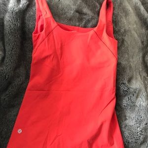 Lulu lemon 🍋 orange running top