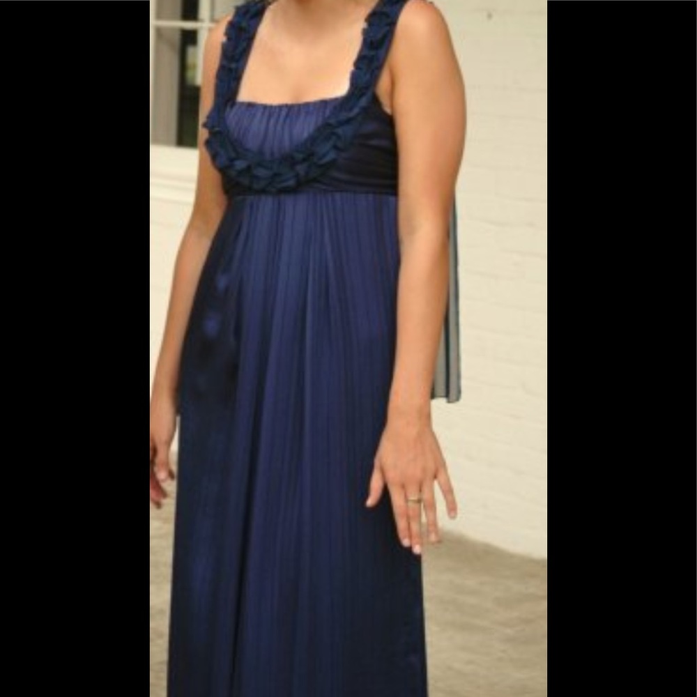 Navy Formal dress