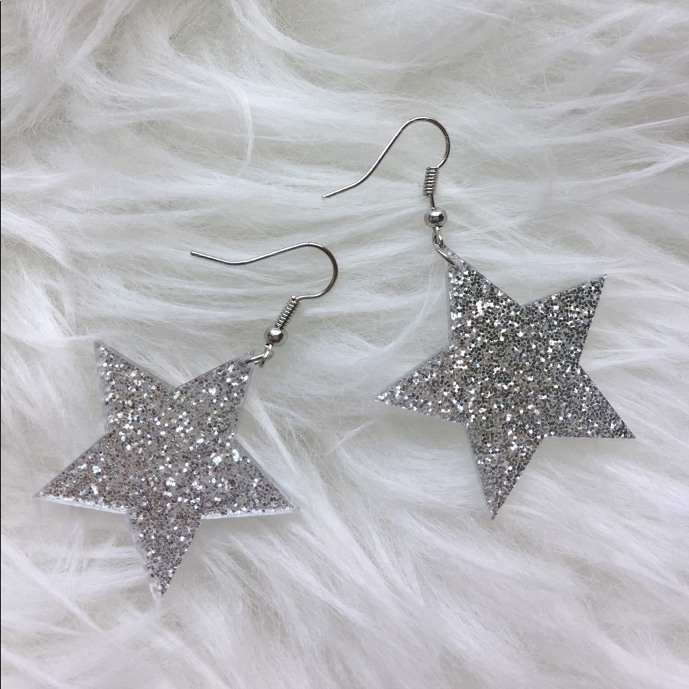 Star earrings