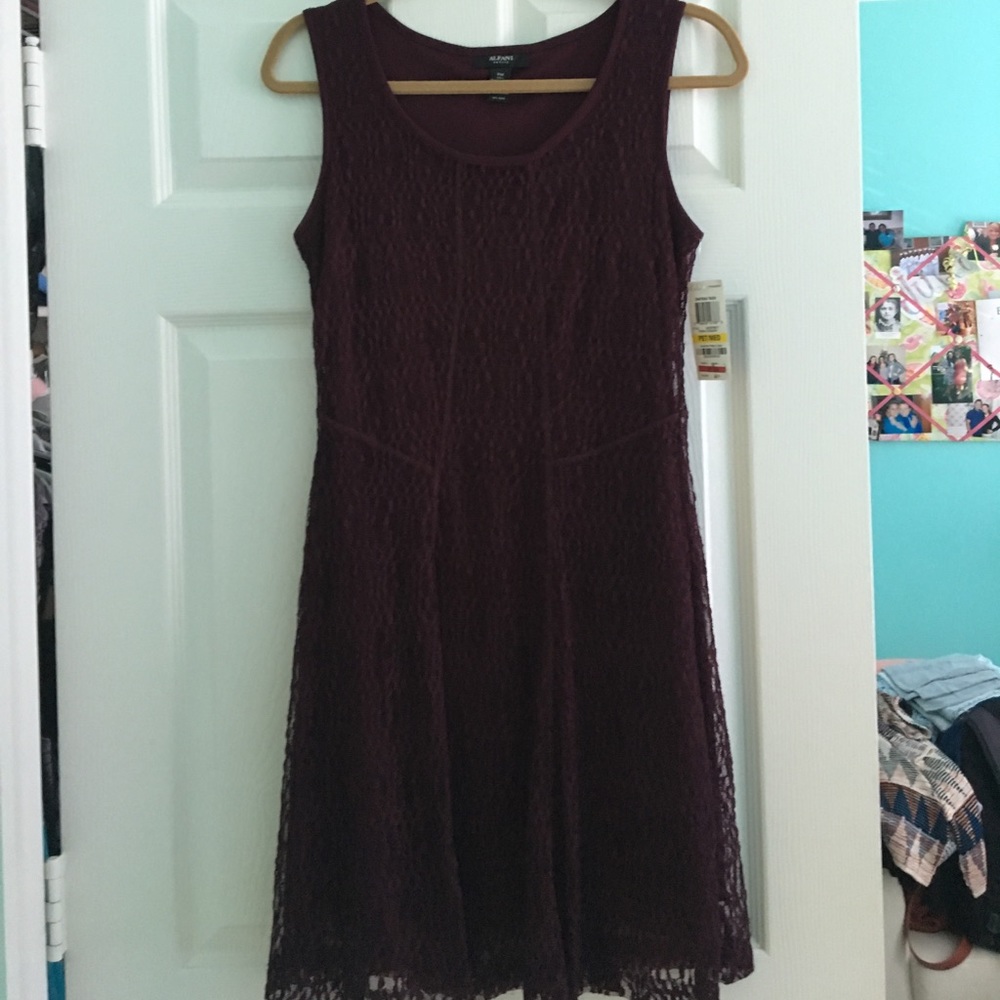 Purple alfani dress !!!