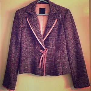 The Limited Multi-Color Tweed Jacket
