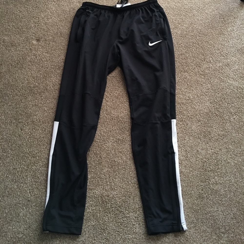 Large Nike dri-fit joggers!