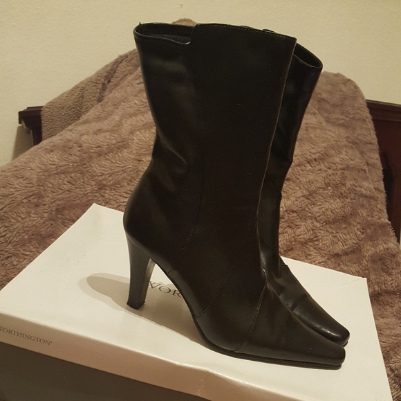 worthington Shoes - Black boots