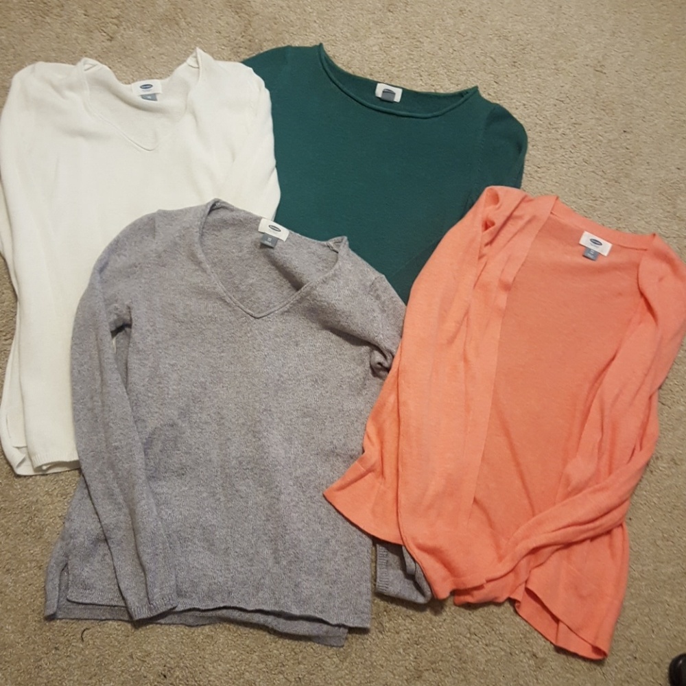 Sweater bundle - 5 for the price of 1!