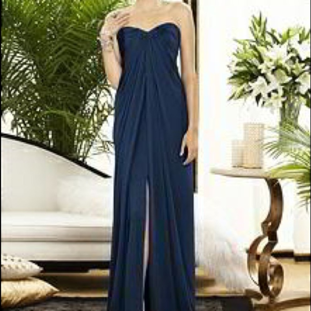 Dressy Collection Full Length Strapless Dress