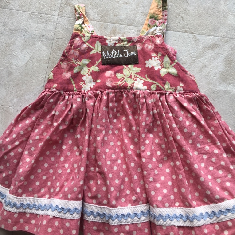 18 Months Matilda Jane Knot Top