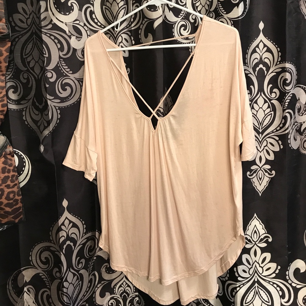 Lush Strappy Tee