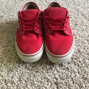 Red Vans