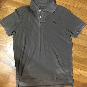 Abercrombie & Fitch Used Men's Polo Shirt Size L