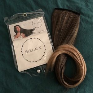 Bellami faux wrapped ponytail extension