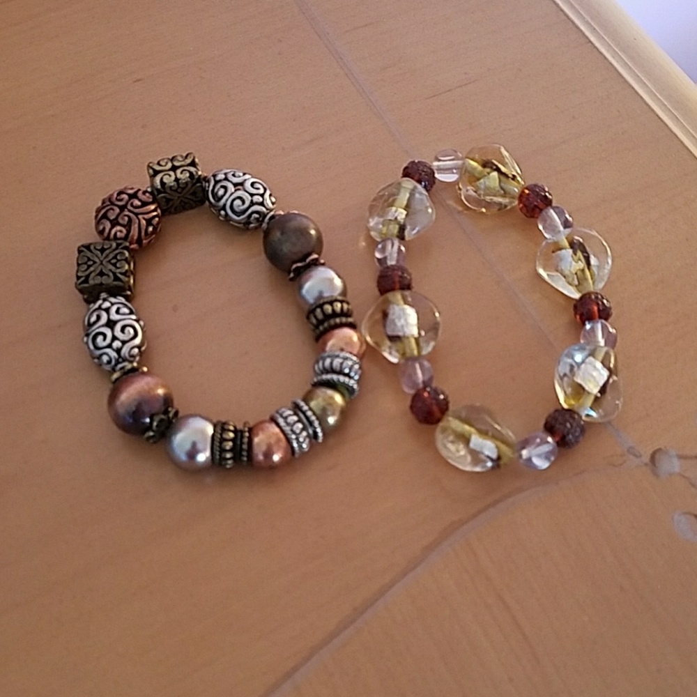 Beaded bracelets