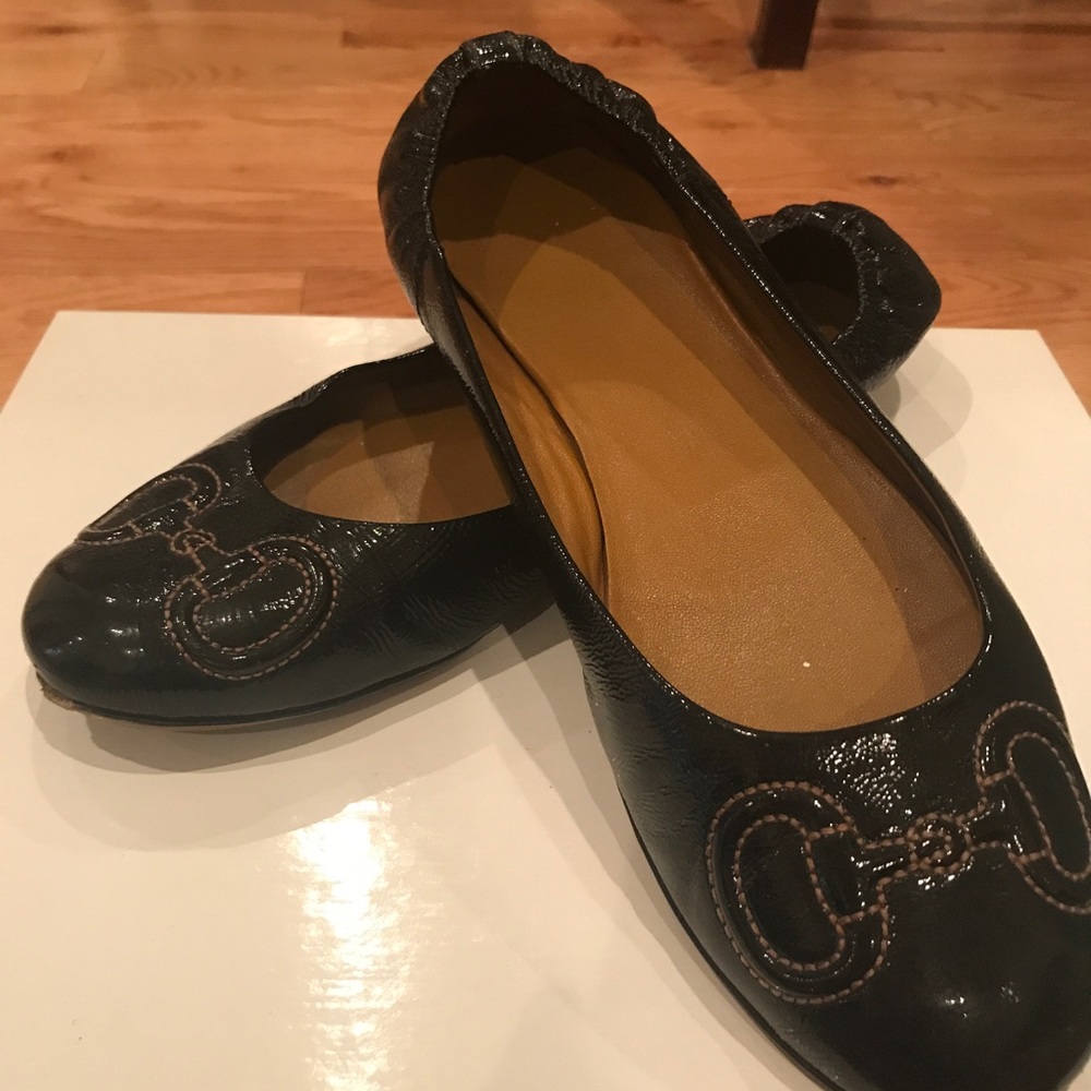 VINTAGE Gucci flats