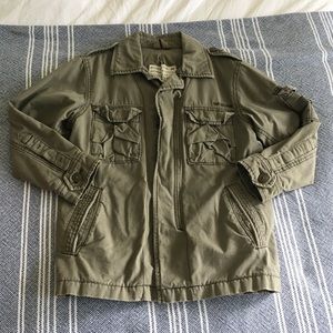 Gap Kids Small Boys Military Style Jacket