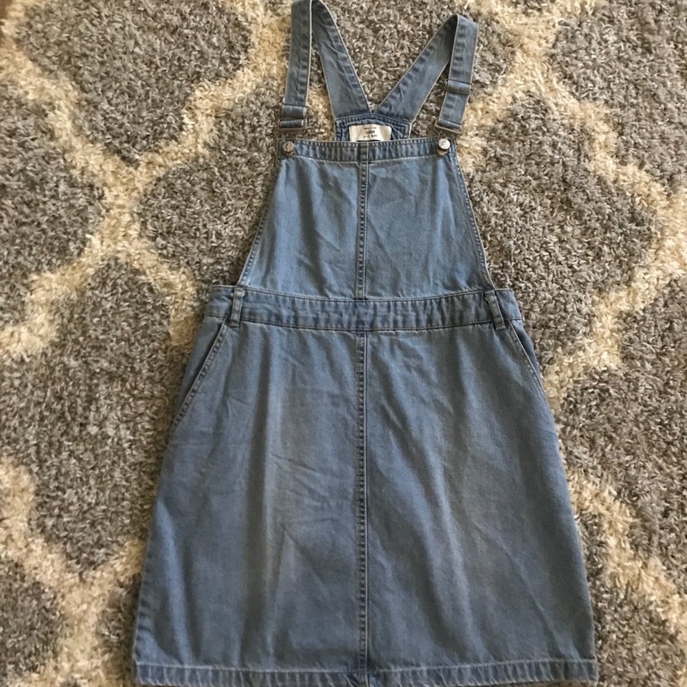 New look denim skirt dress