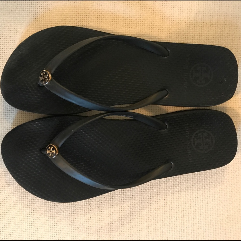 Size 8 Tory Burch Flip Flops