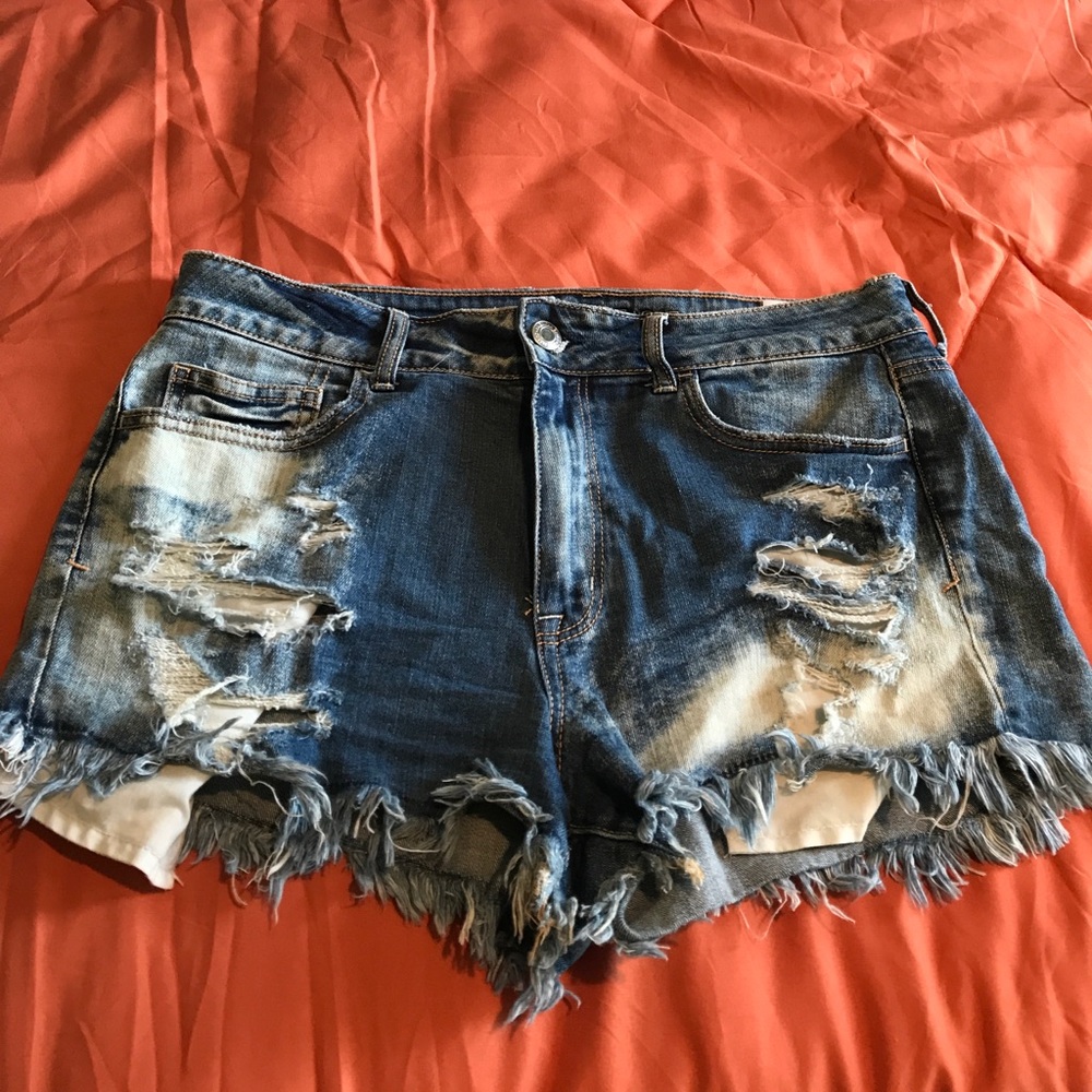 American Eagle Hi Rise Shortie