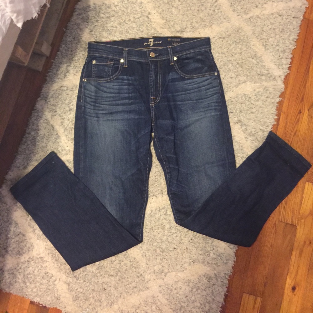 7 for all mankind skinny jeans
