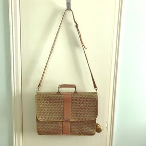 Vintage Fendi briefcase