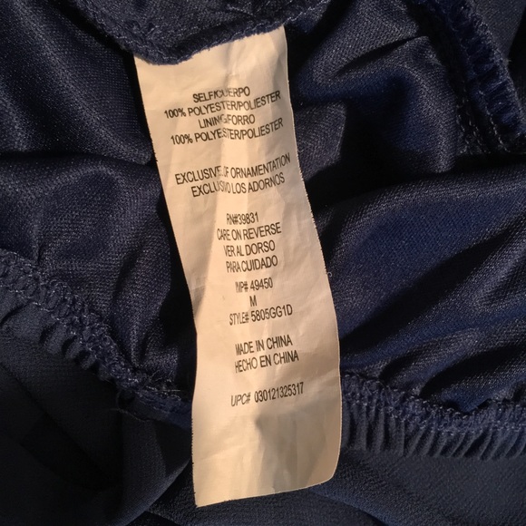 Sequin Hearts Cobalt Blue Chiffon Tiered Dress - Picture 5 of 8