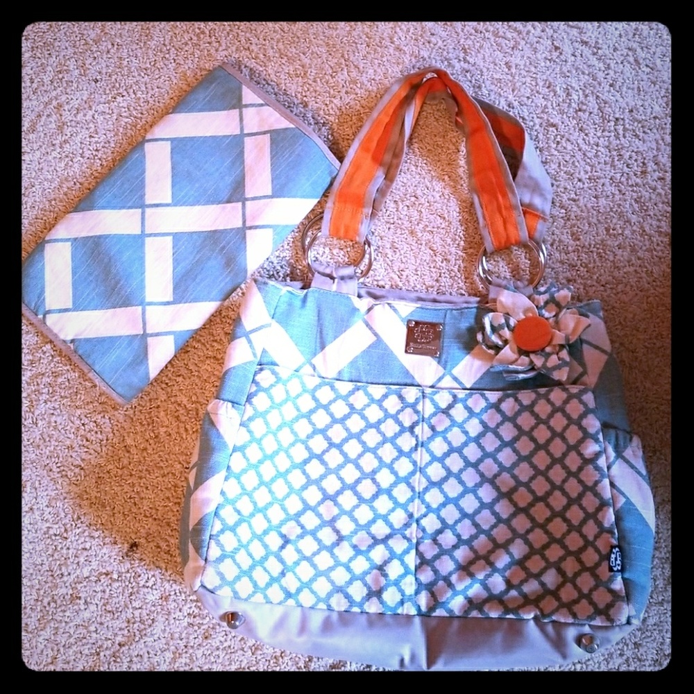 Bella Tunno Boss Baby Bag