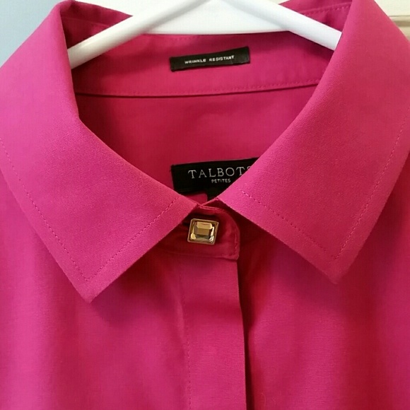 Stunning Talbots wrinkle-resistant top - Picture 3 of 7
