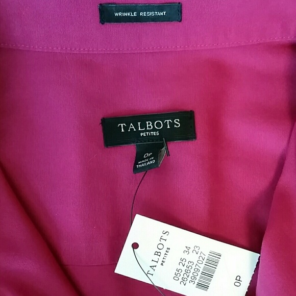 Stunning Talbots wrinkle-resistant top - Picture 7 of 7