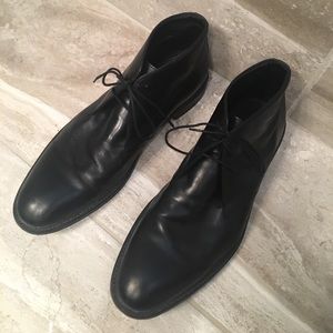 Gordon Rush Black High Dress Shoe