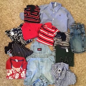 Gap, Old Navy, Tommy Hilfiger and Ralph Lauren lot