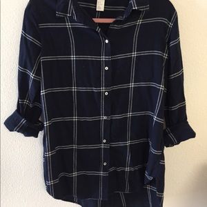 Cozy Blue Flannel